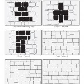 3-Piece & 4-Piece Patterns